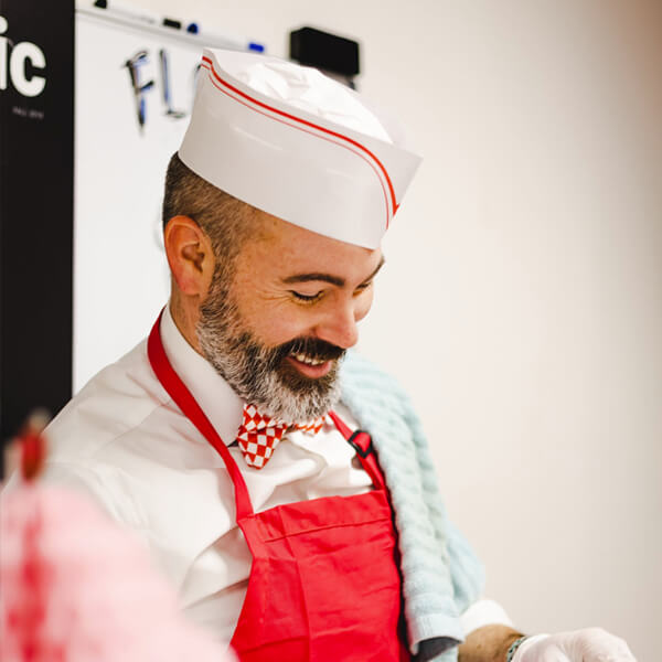 Alex Rodriguez - Owner & Executive Chef